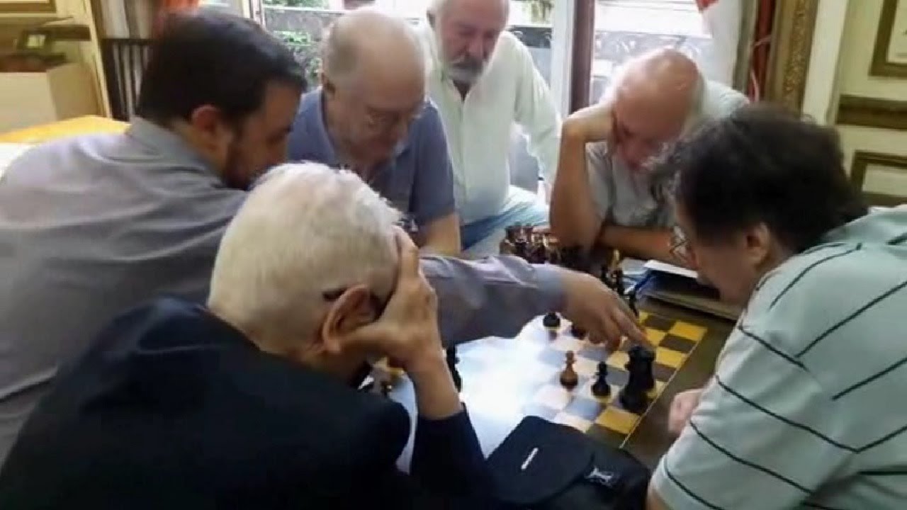 Club Argentino 🇦🇷 de Ajedrez: "Peña del mate" (25/03/2017)