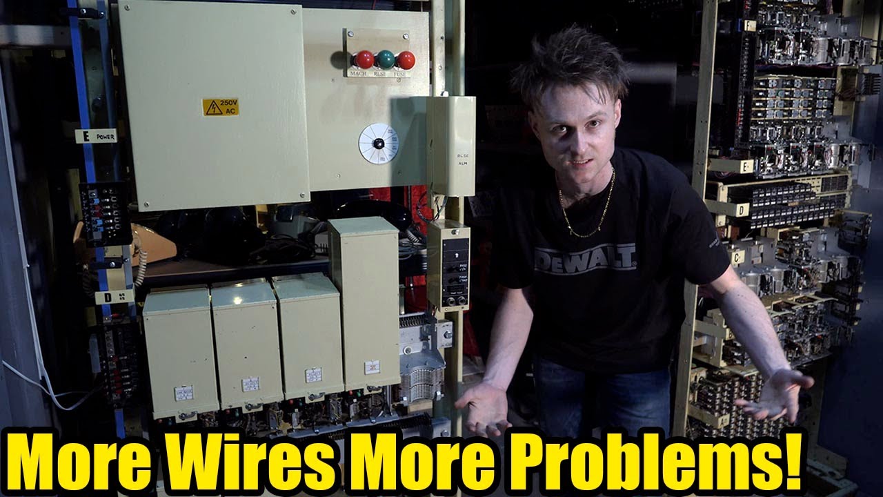 Strowger Telephone Exchange, Some Problems But it ain't all bad :D