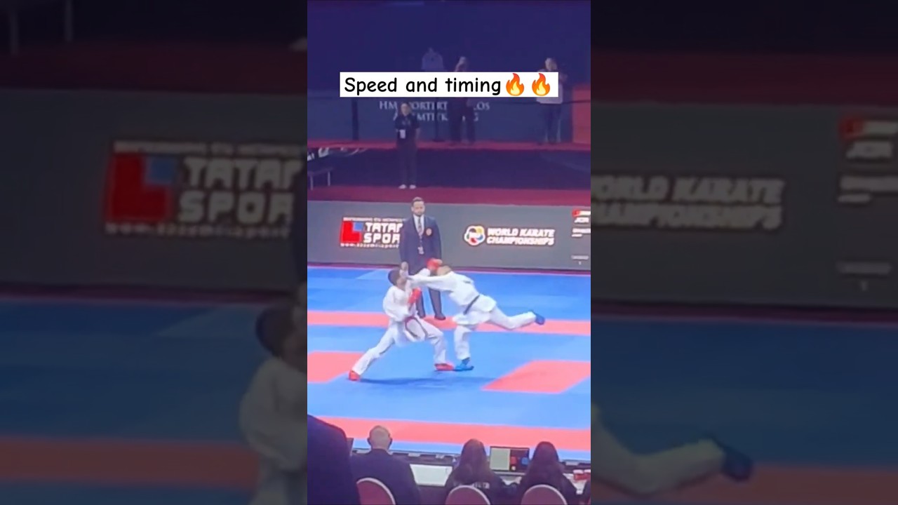 SPEED & TIMING | KARATE SKILLS 