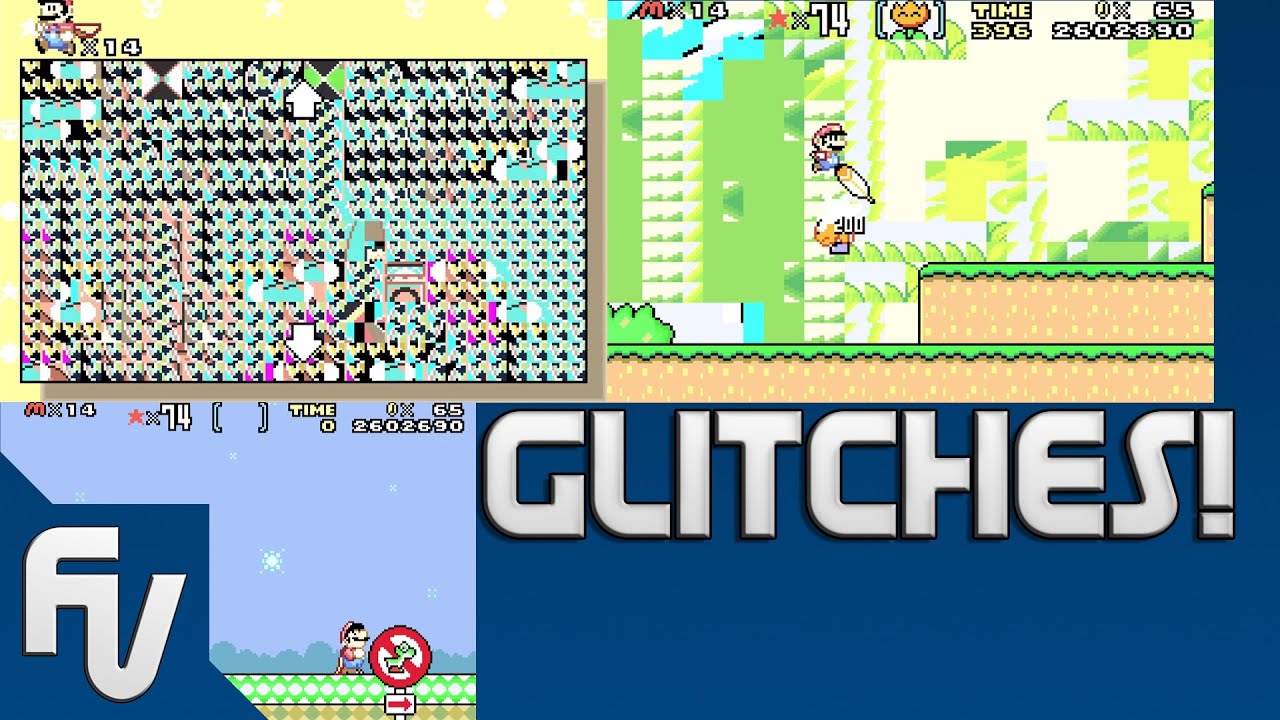 Super Mario Advance 2 Glitches! - SMW Glitch Showcase on GBA