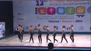 WCH Aeróbic Cancún 2014 - (FINAL) AD - HUNGARY - HUN  (18,400) Update