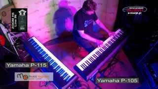Yamaha P-115 vs P-105 - test porównawczy Part 2 (comparison)