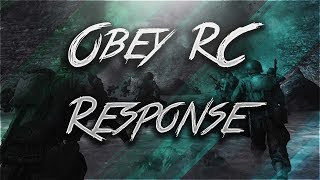Rio- Final #ObeyRC Response (OBRC) @Dprince_216