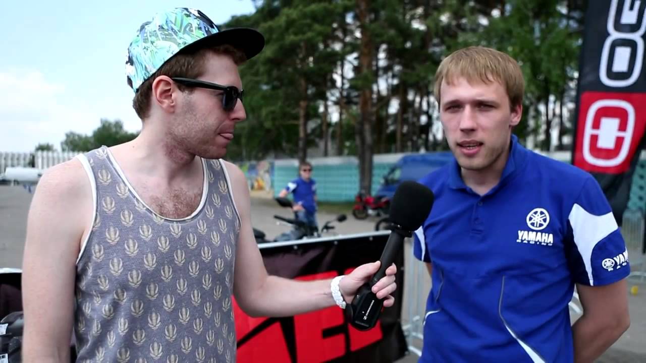 Yamaha «Панавто» и MotoTest TV. Гонка Yamaha R Cup Myachkovo 2014.