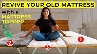 Memory Foam vs Latex vs Microfiber Mattress Topper Sleepycat Mattress Toppers Fix Saggy Mattress