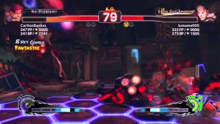 SSF4AE: [13] Solid Ryu player