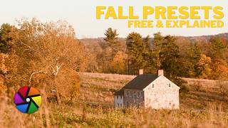 Free darktable Fall Presets: Build Autumn Looks with Color Balance RGB