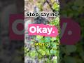 Stop Saying "Okay" 👌 Try These! | 5 Better Ways to Sound Like a Native Speaker | Part 2