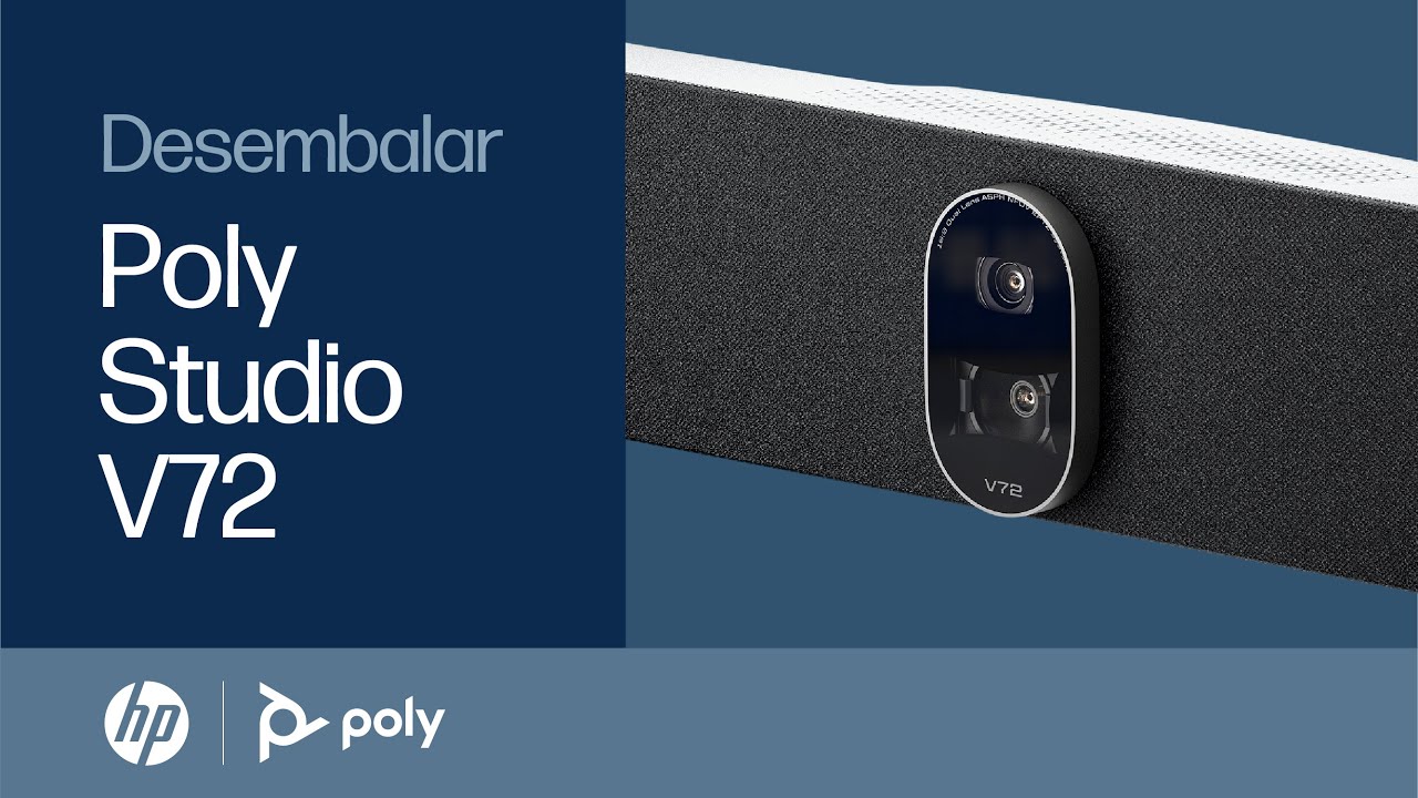 Poly Studio V72: Configuración | Accesorios | HP Support