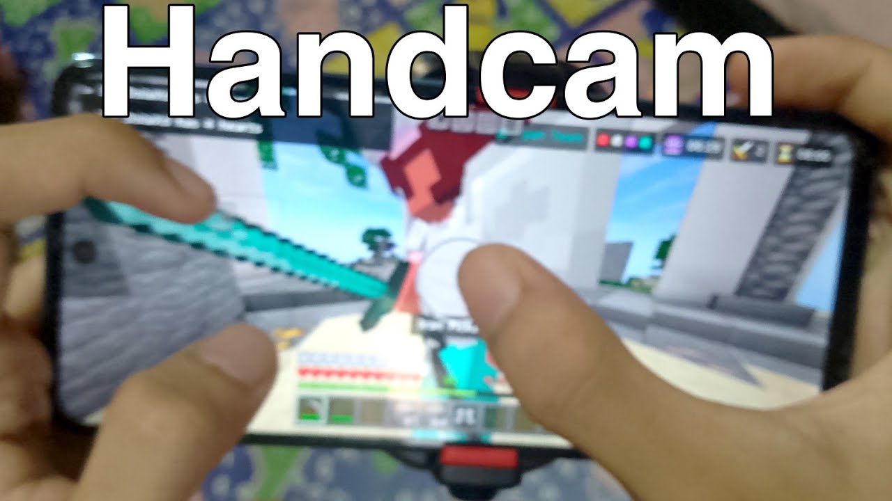 NONSPLIT HANDCAM in Mobile // 1.21 MCPE