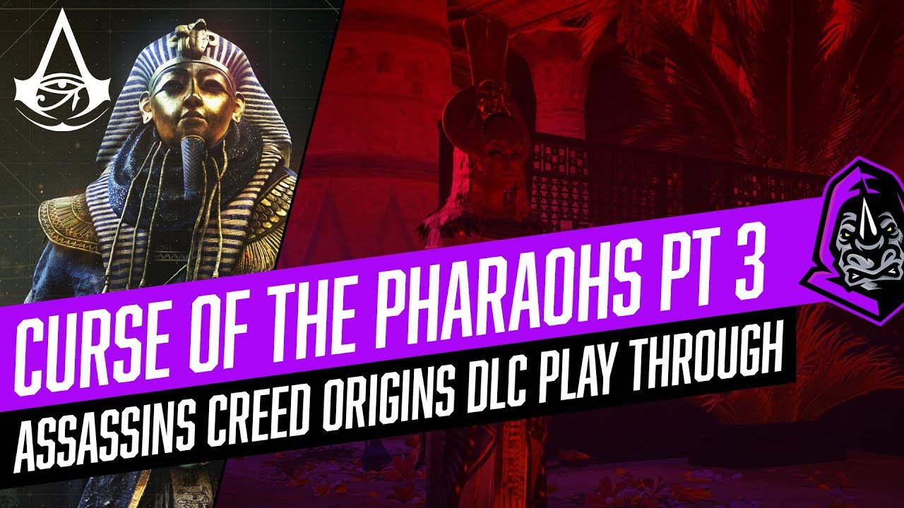 Temple of Karnak || Curse of the Pharaohs DLC || Assassin's Creed: Origins || Part 3