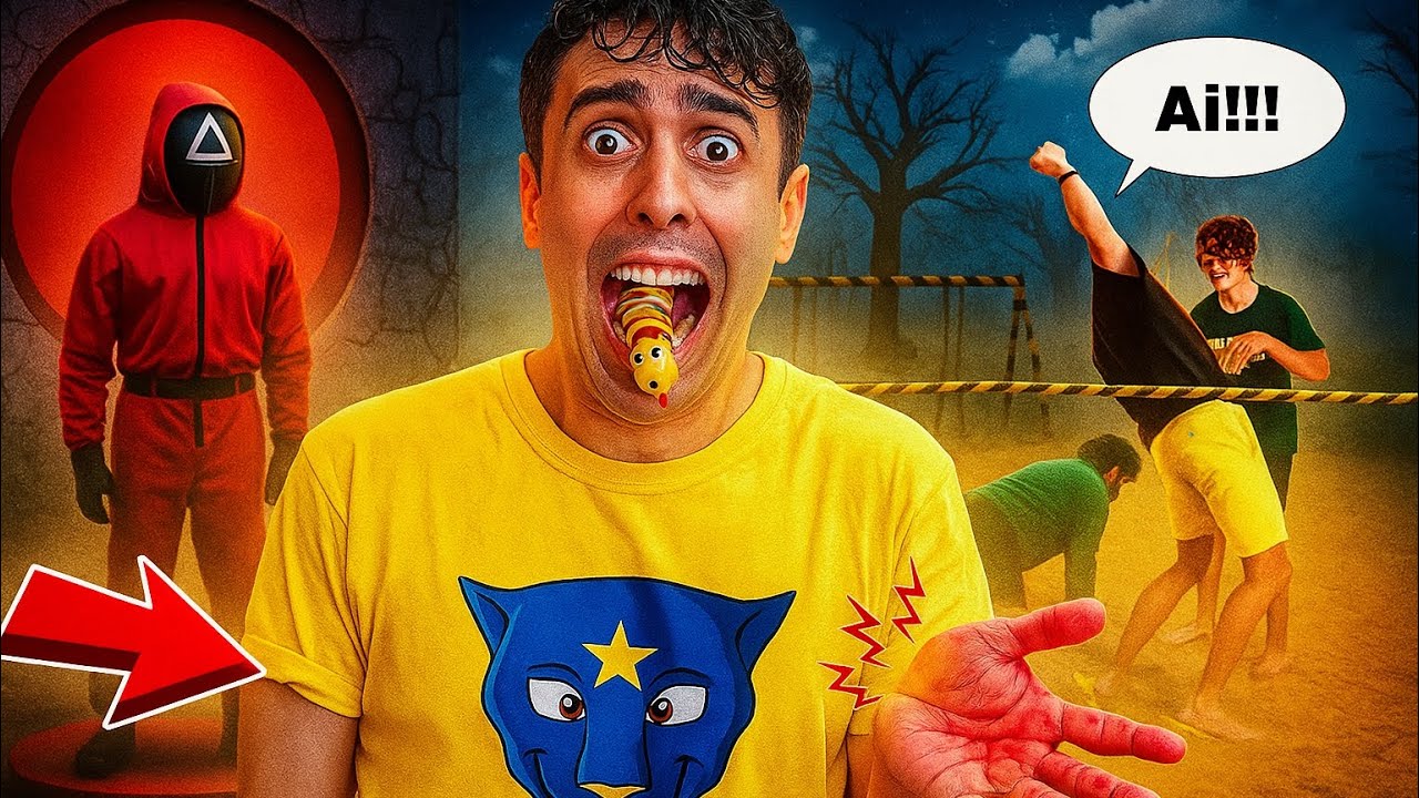 5 Desafios Ynsanos até o Limite!