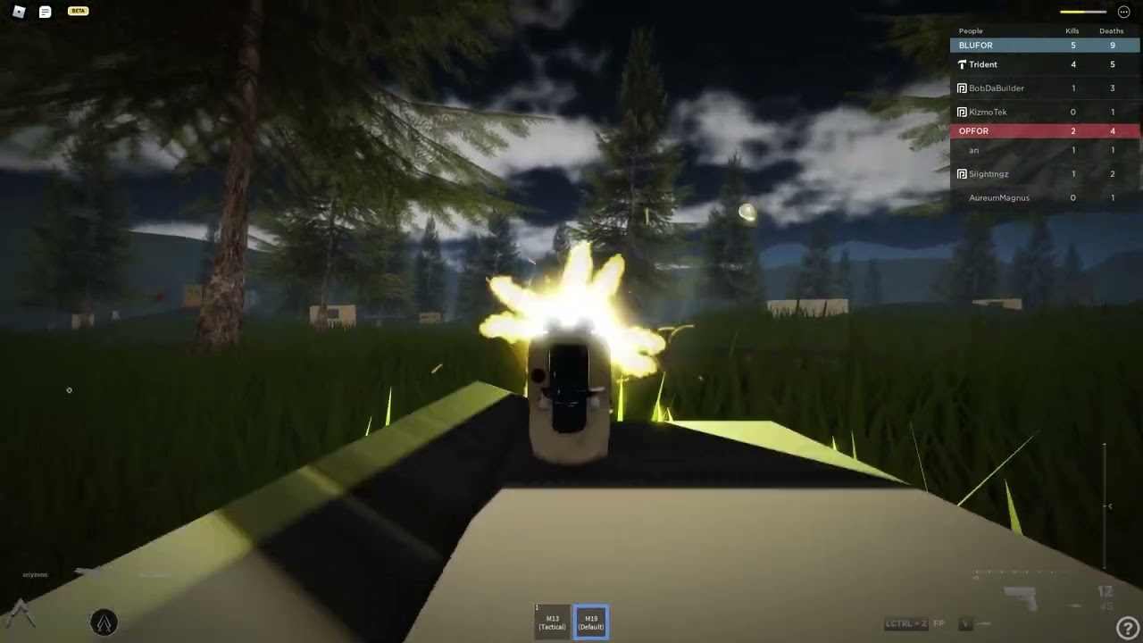 Alpha Engine: Combat Footage