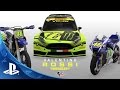 Valentino rossi the game  official gameplay trailer  ps4