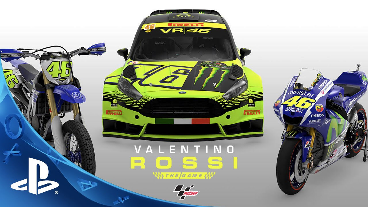 Valentino Rossi The Game - Official Gameplay Trailer | PS4 - YouTube
