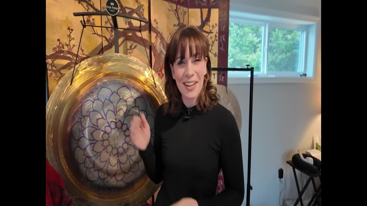 The Healing Power of Sound Bath Therapy - YouTube
