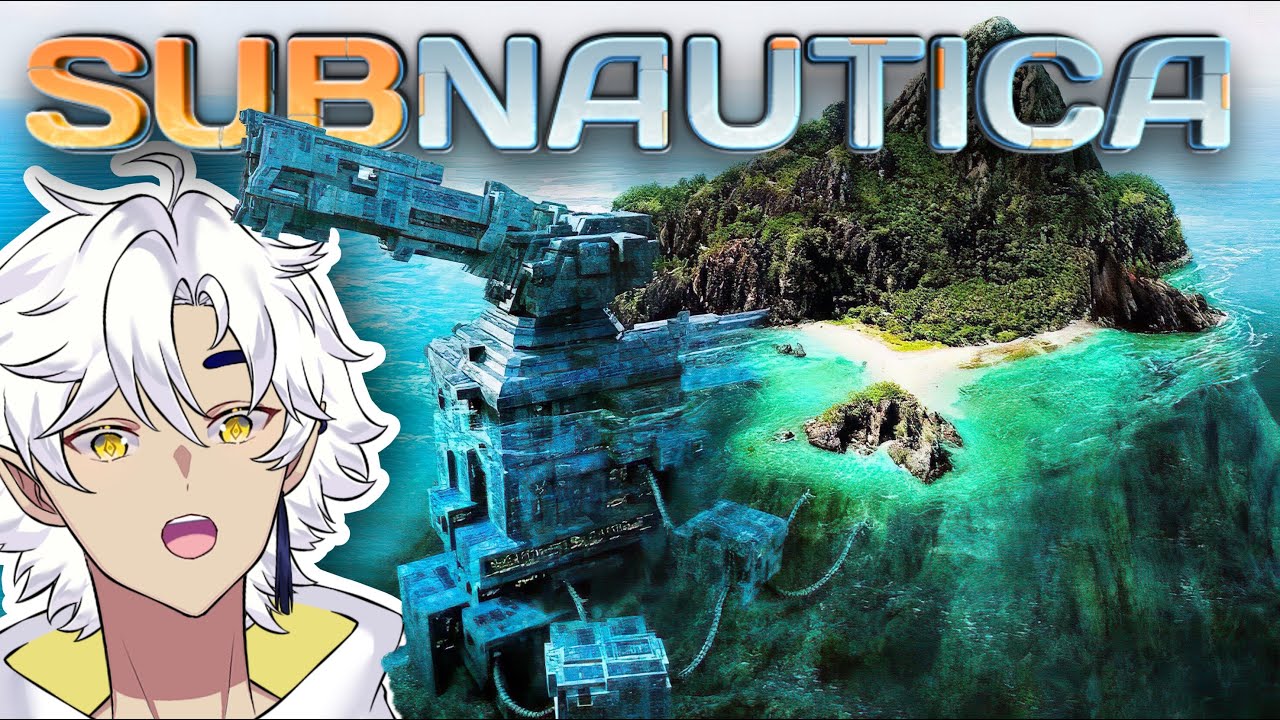 BIG GUN ISLAND! | Subnautica - YouTube