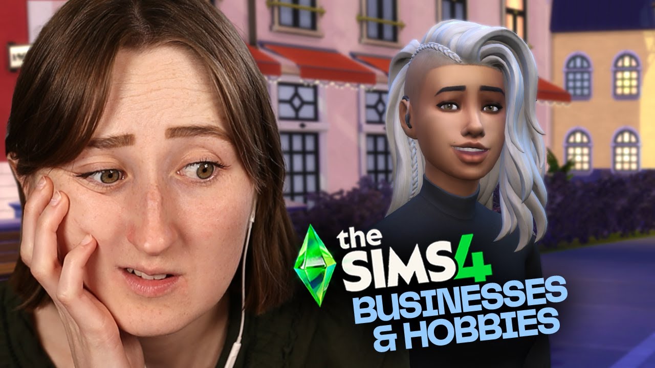 Playing The Sims 4: Businesses & Hobbies pt. 2! (Streamed 3/6/25)