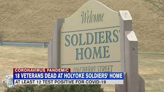 Officials: 18 deaths at Holyoke Soldiers' Home