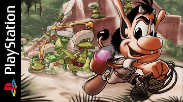 Hugo: The Quest for the Sunstones (PS1) Playthrough