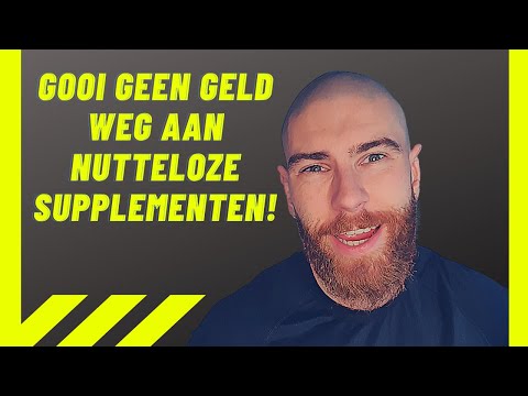 Video: Natuurlijke supplementen kopen: 11 stappen (met afbeeldingen)