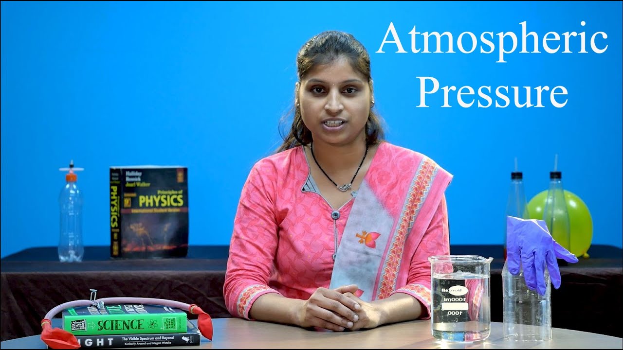 Properties of Air and Air Pressure Marathi YouTube