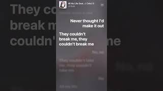 Download Lagu Lil Durk \u0026 J.Cole - All My Life (Lyrics) MP3