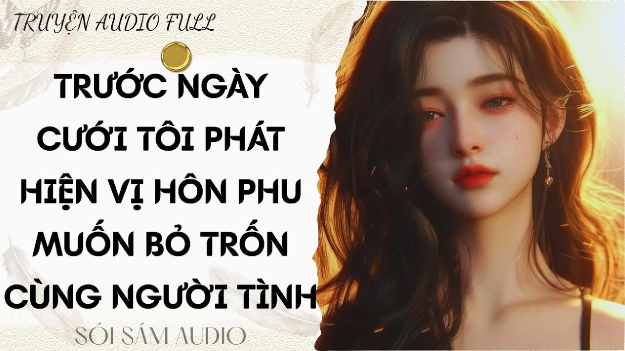 TRUYỆN AUDIO FULL || TRƯỚC NGÀY CƯỚI TÔI PHÁT HIỆN VỊ HÔN PHU MUỐN BỎ TRỐN CÙNG NGƯỜI TÌNH