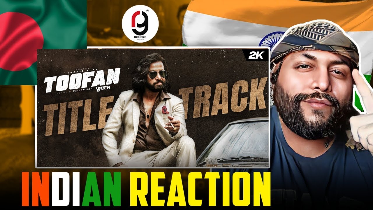 Toofan Title Track (তুফান) | Shakib Khan | Arif Rahman Joy | Naved ...