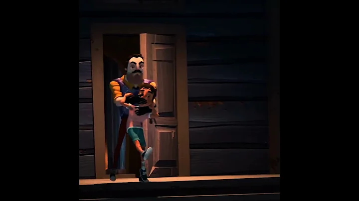 "THIS SCENE NEVER GET OLD // Hello Neighbor Edit #4k #edit #helloneighbor #wtrb