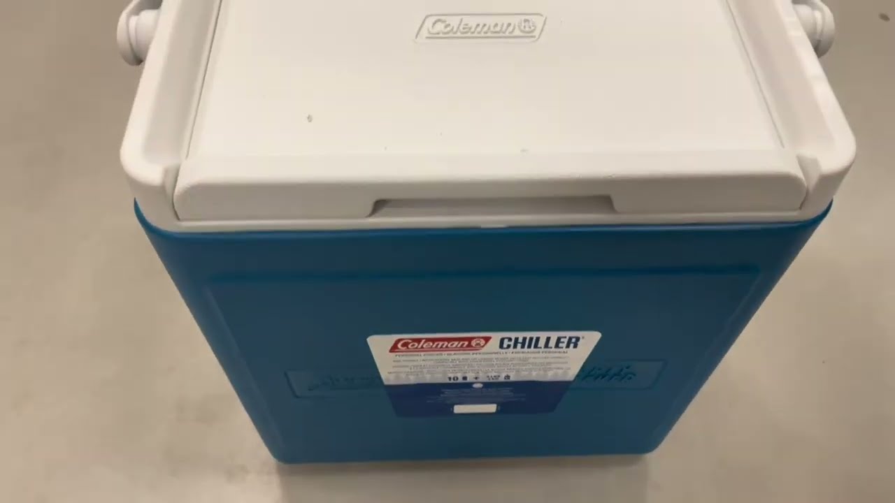 Coleman Chiller 10 Can Party Stacker Cooler!