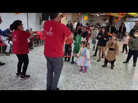 מסיבת פורים חב"פ קיבוץ מחניים 18.3.22
