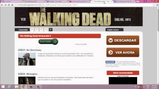 Ver The Walking Dead Online Subulado 2015