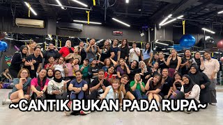 Cantik Bukan Pada Rupa  Zumba  Ibrina  cardiodance workout olahraga Yuks ciyosie 
