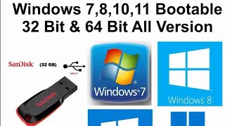 The Best Way To Make A Multi Windows Bootable Flash Drive.