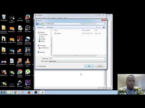 Python en bambara  4 - input et print