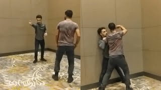 Akın Koçovalı Kavga Sahnesi Prova