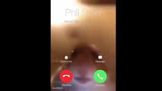 Hamster Gets A Facetime Call