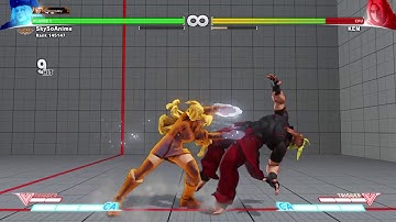 STREET FIGHTER V Kolin Basic BnBs