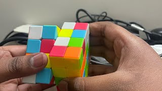 Tirck To Slove The Cube 4X4