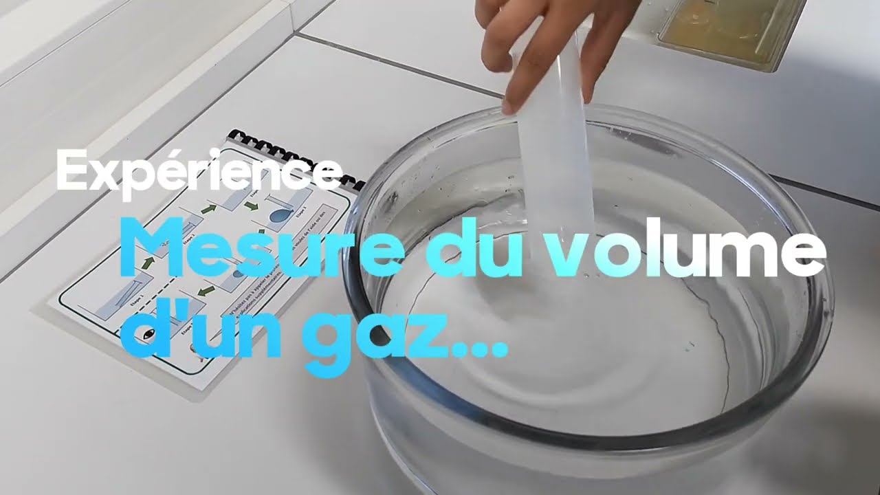 N6 - T1-PB-04 : Mesure du volume d'un gaz par déplacement d'un liquide