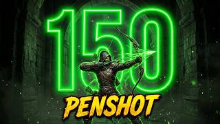 PIT 150 CLEARED!!! PENSHOT ROGUE SHOWCASE!! 🏹