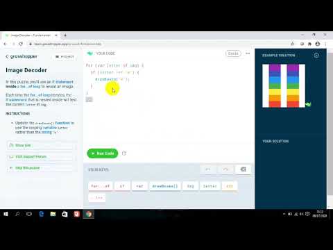 Tugas 7 : " Java Script - Looping menggunakan Grasshopper" SAGUSANOV CODING 61