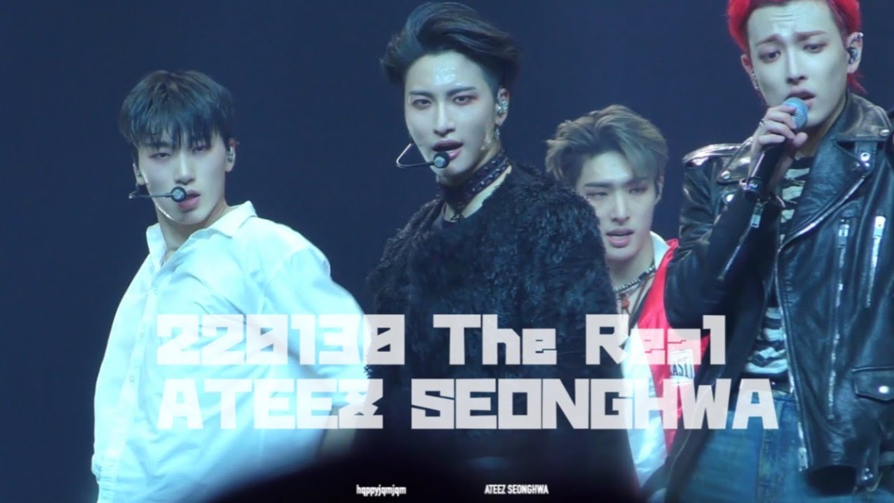 220130 '‘ 멋(The Real) '' ATEEZ SEONGHWA 에이티즈 박성화 in LA DAY1