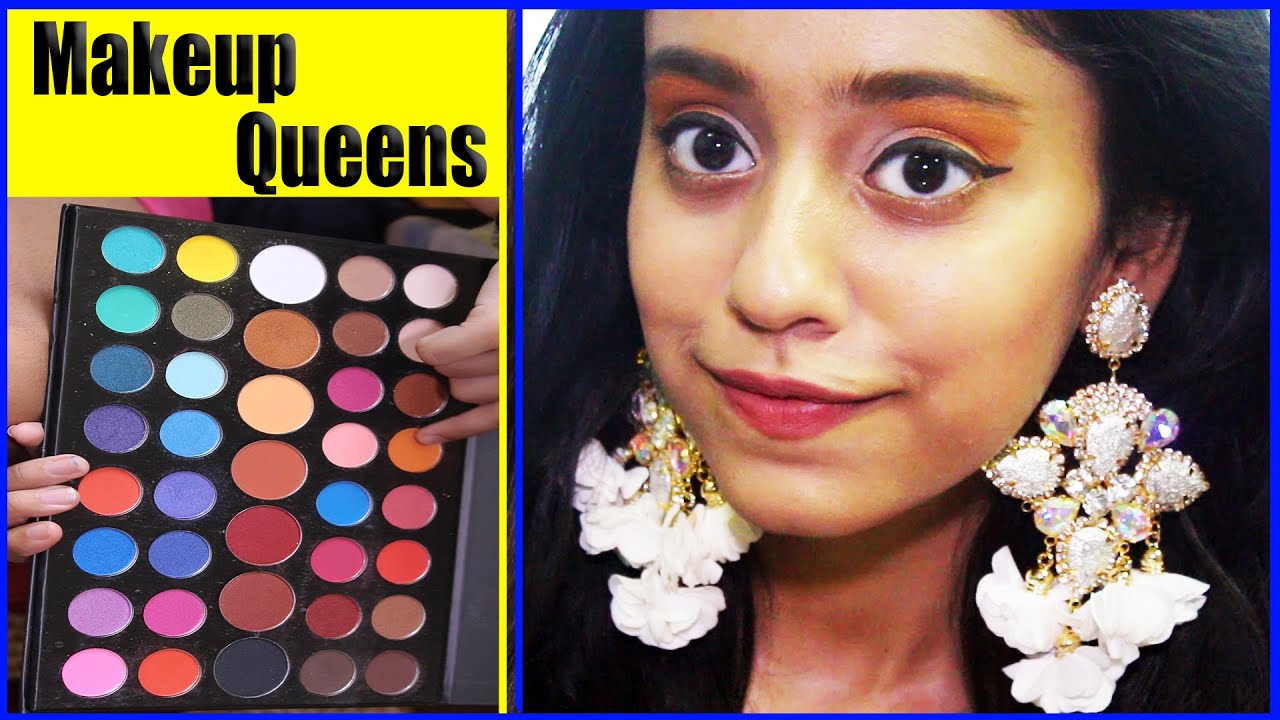 Traditional Makeup Part1 l Eye Makeup l Makeup tutorial l Makeup