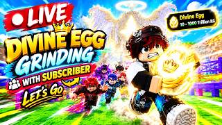 🔴 Welcome to Steal An Egg LIVE on Roblox! 🔥 Today we are grinding the DIVINE EGG #stealanegg