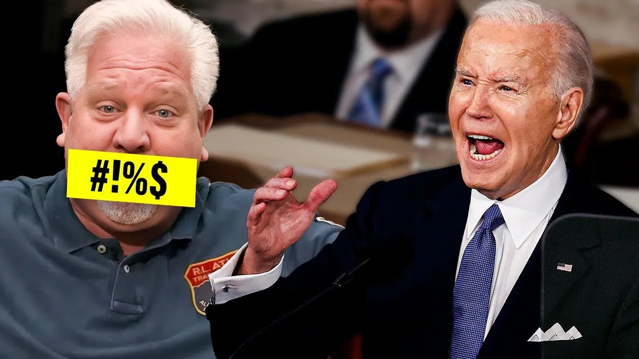 Glenn Beck: Biden's SOTU Address was ENRAGING