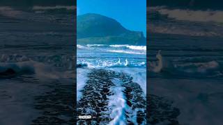 Relaxing Ocean Waves Sounds 🌊 Calming Beach ASMR #shorts