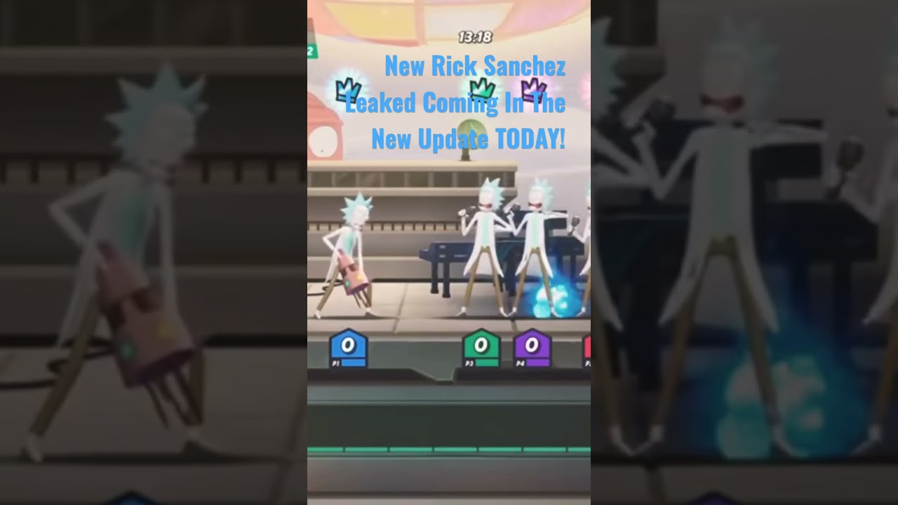 New Rick Sanchez Leaked For TODAYS MULTIVERSUS HUGE UPDATE! August,17