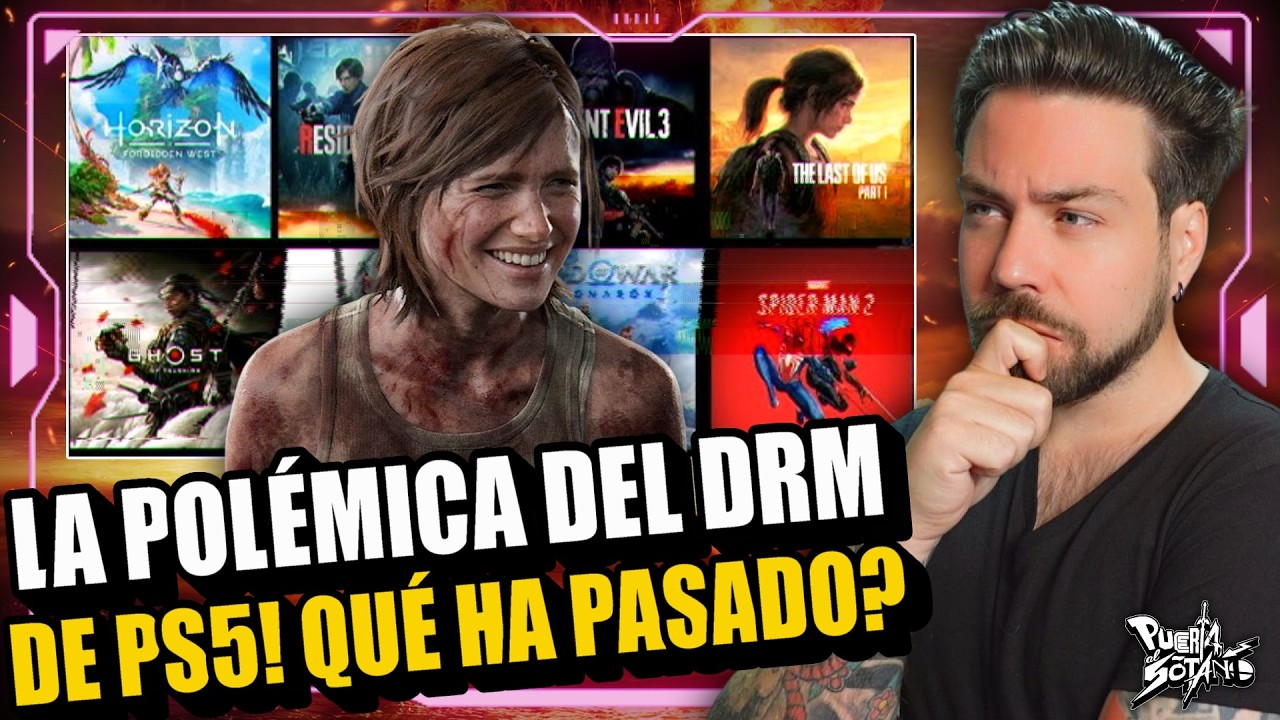 🔥Sony HA HABLADO! La verdad TRAS EL POLÉMICO DRM de PS5! Y lo más PRECUPANTE es ESTO... episode artwork